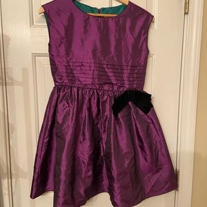 American Girl purple dress Size 12